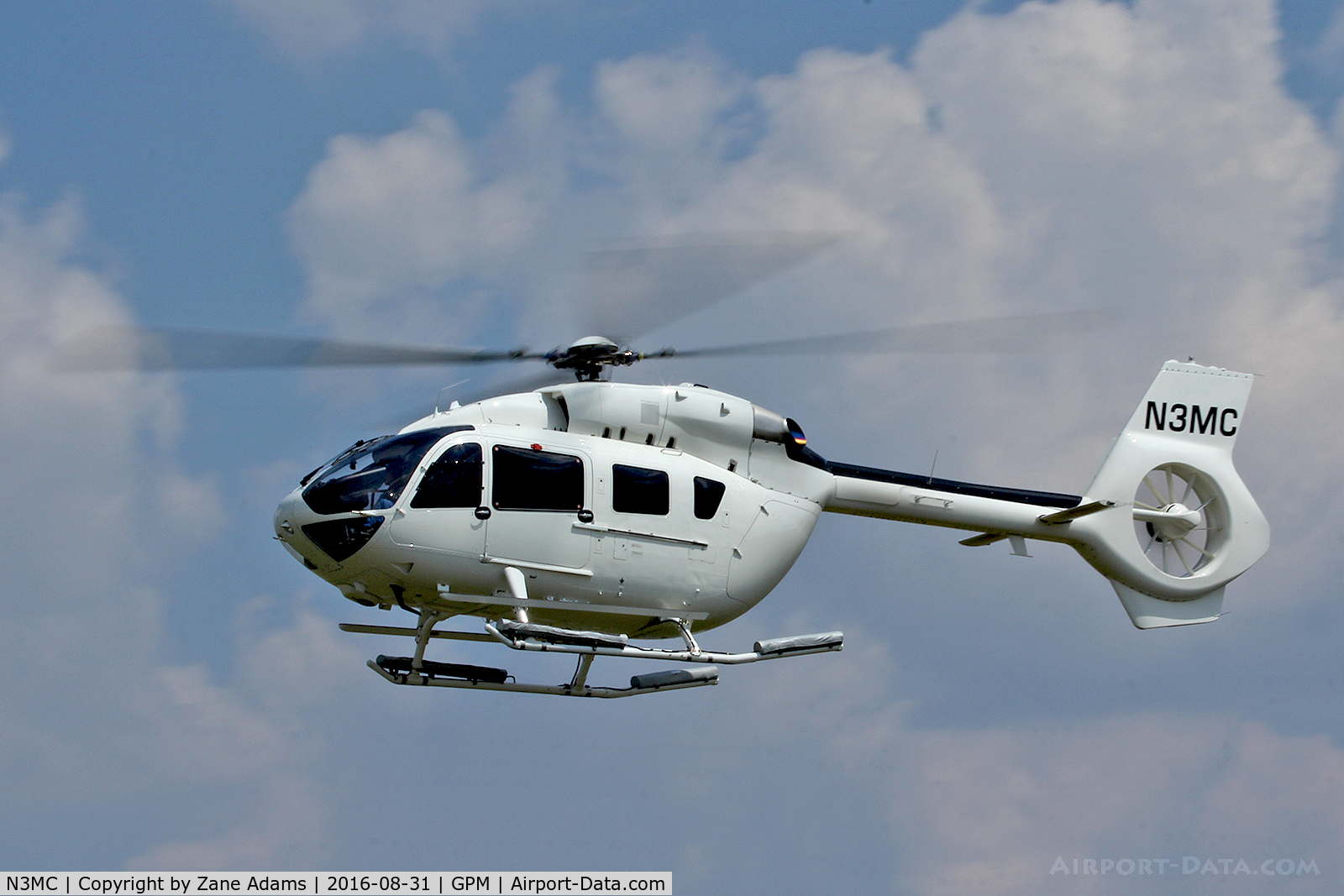 N3MC, 2016 Airbus Helicopters H-145 (BK-117D-2) C/N 20077, At Grand Prairie, TX