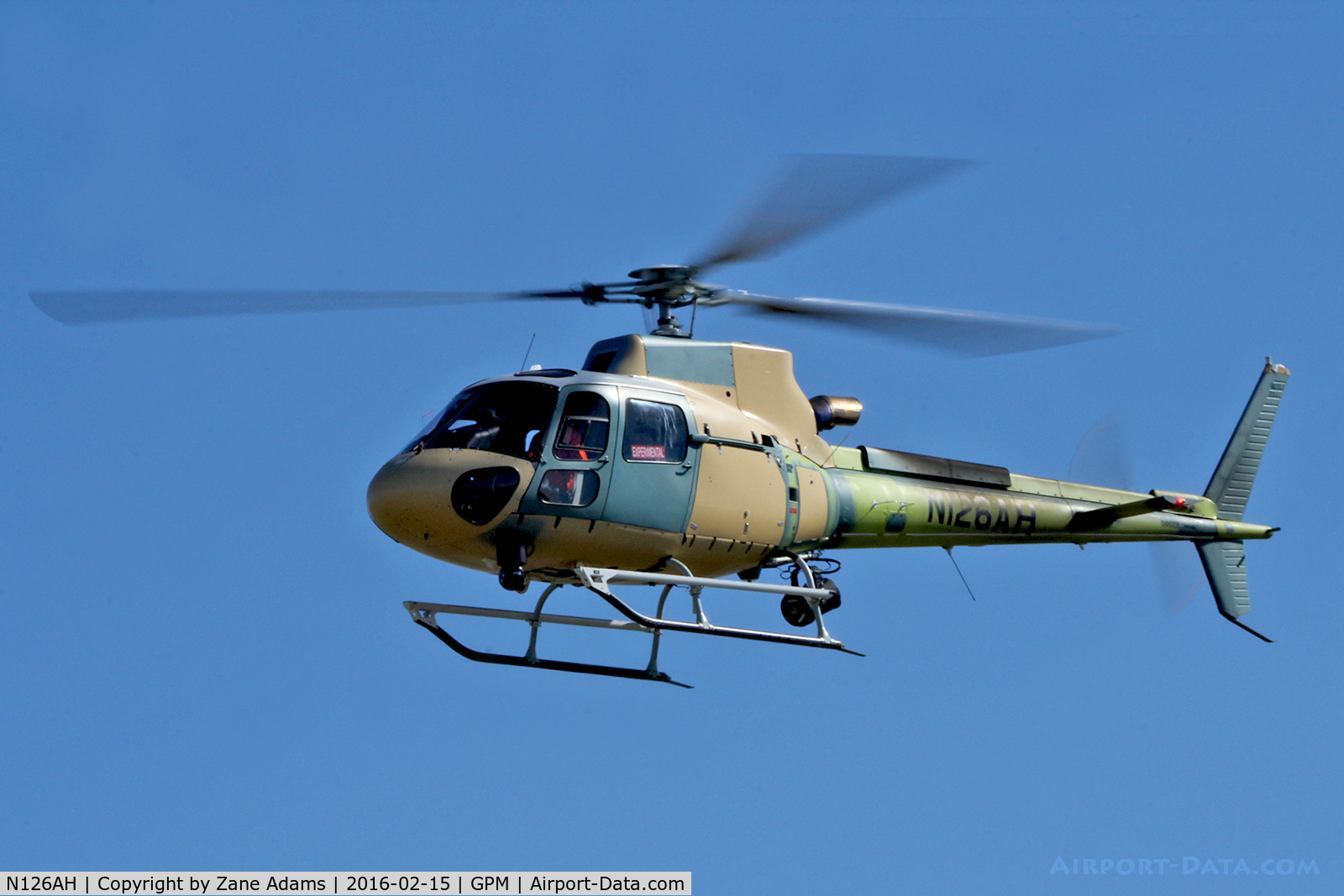 N126AH, 2014 Airbus Helicopters AS-350B-3 Ecureuil C/N 7963, At Grand Prairie Municipal
