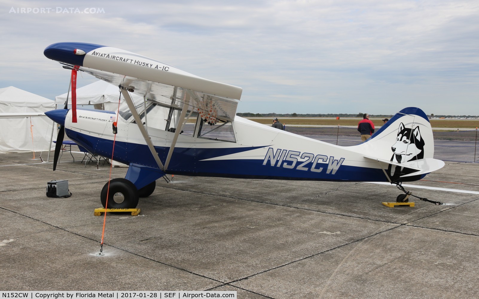 N152CW, 2015 Aviat A-1C Husky C/N 3248, Aviat A-1C