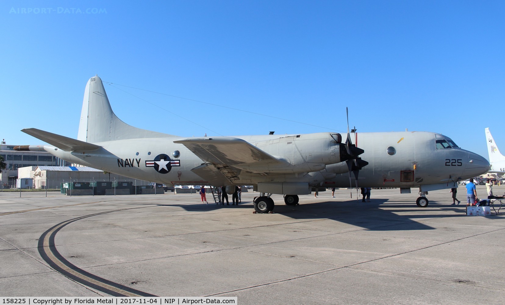 158225, Lockheed P-3C Orion C/N 285A-5570, P-3C Orion