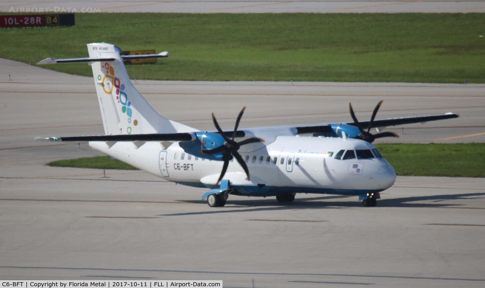 C6-BFT, 2016 ATR 42-600 C/N 1207, Bahamas Air