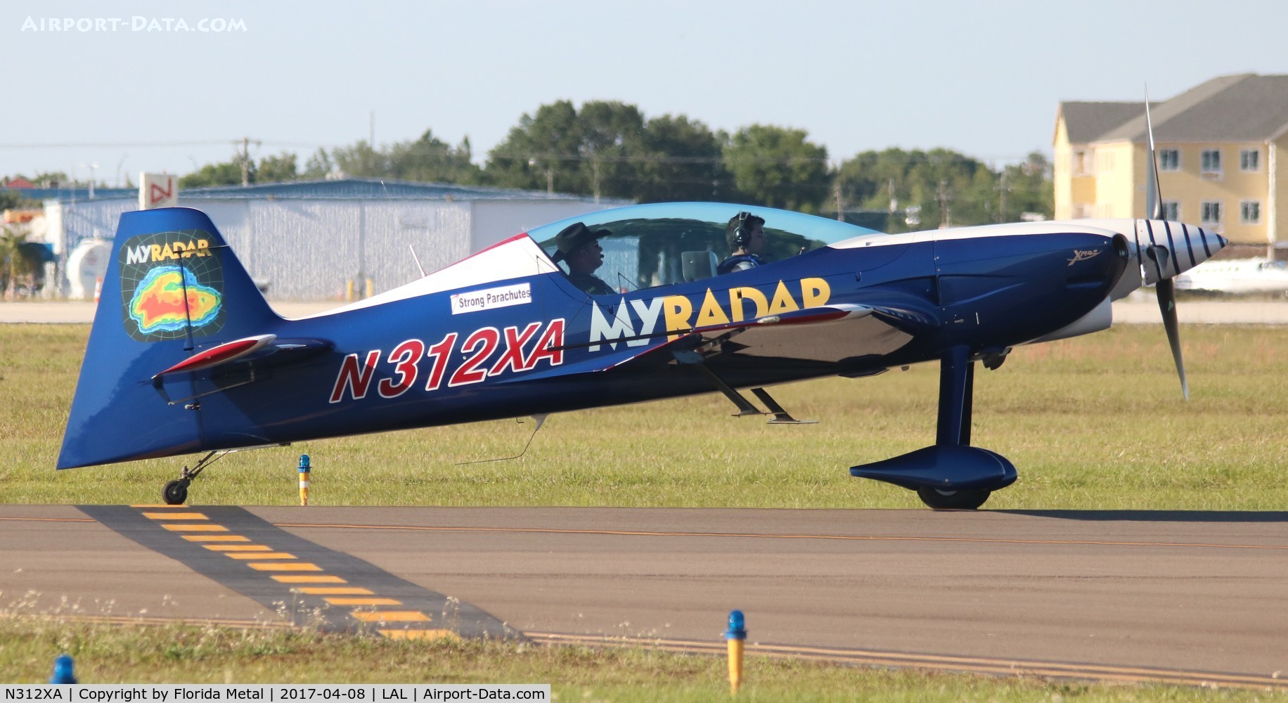 N312XA, 2015 XtremeAir XA-42 Sbach C/N 138, XtremeAir XA42