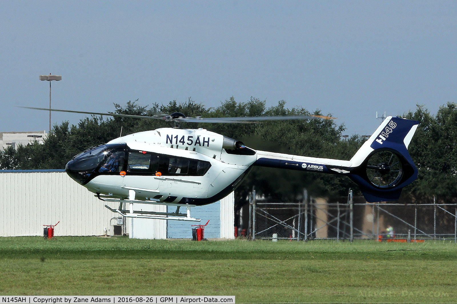 N145AH, 2015 Airbus Helicopters H-145 (BK-117D-2) C/N 20040, At Airbus Helicopters Grand Prairie, TX