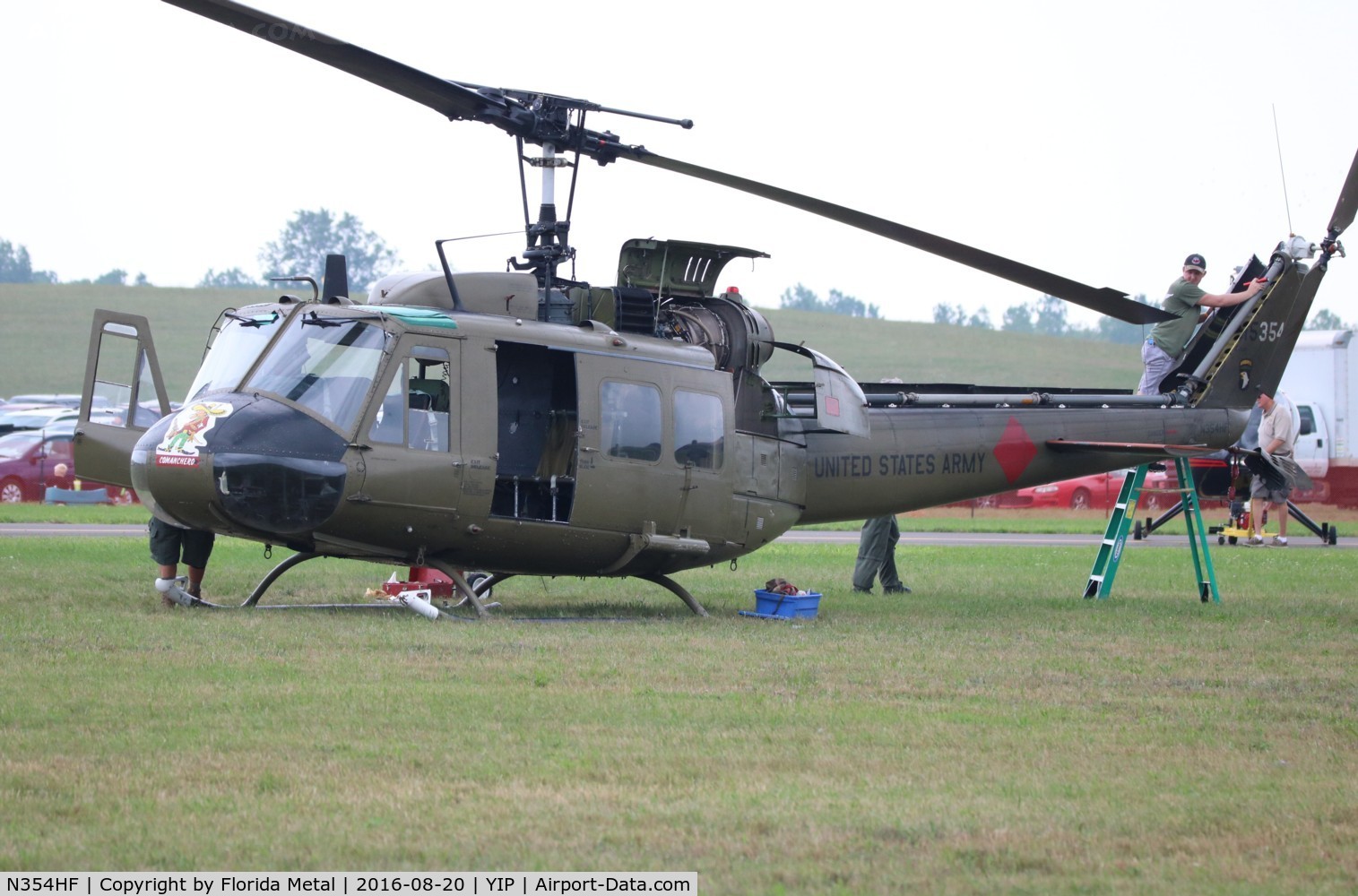 N354HF, 1964 Bell UH-1H Iroquois C/N 69-15354, UH-1H