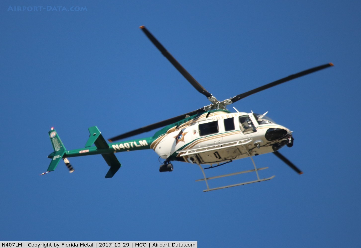 N407LM, 2007 Bell 407 C/N 53767, Bell 407