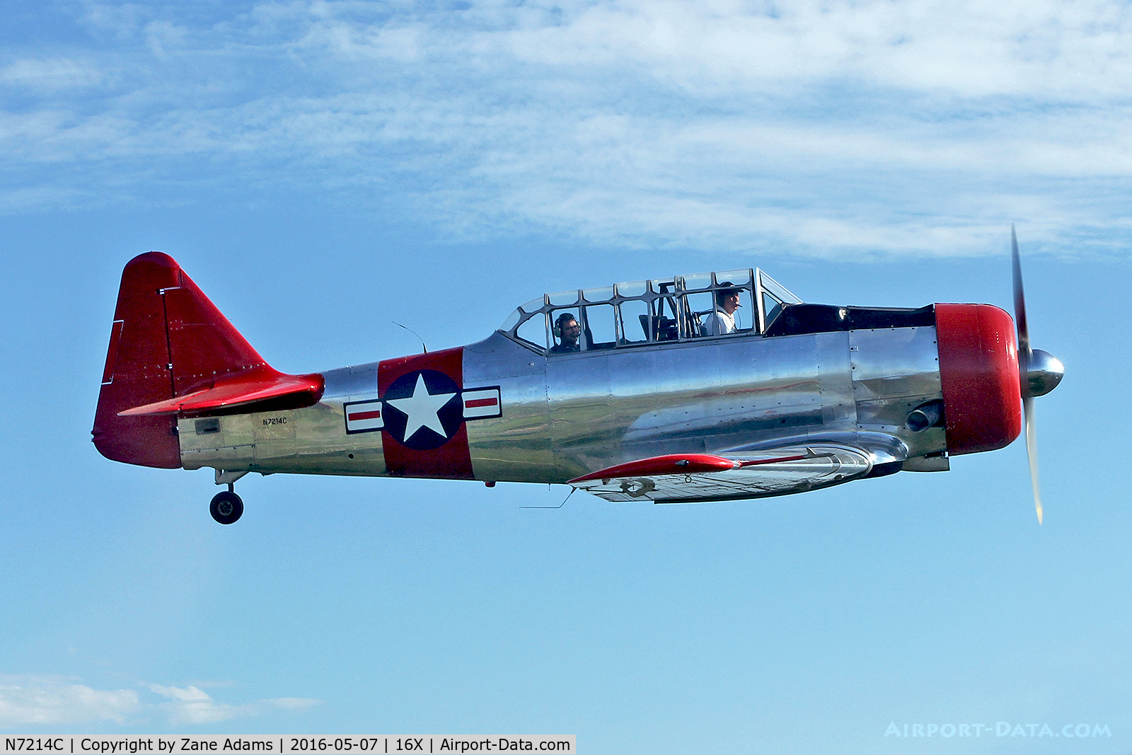 N7214C, 1942 North American AT-6D Texan C/N 42-85751, At the 2016 Propwash Fly-in