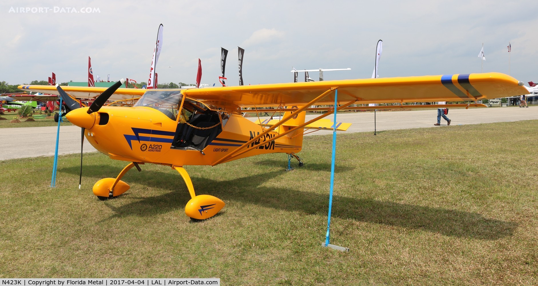 N423K, 2014 Aeropro CZ A220 C/N 43114, Aeropro A220