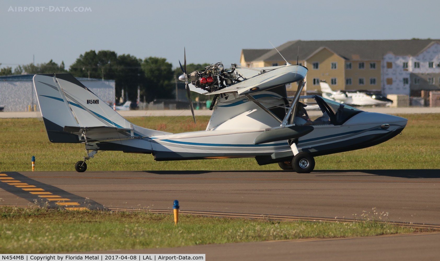 N454MB, 2006 Progressive Aerodyne Searey C/N SRA2006, Searey