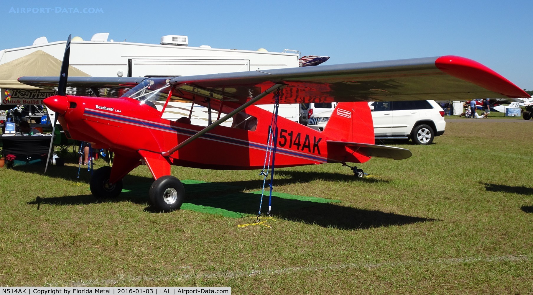 N514AK, 2014 Avipro Bearhawk LSA C/N BHLSA01-001/002, Bearhawk
