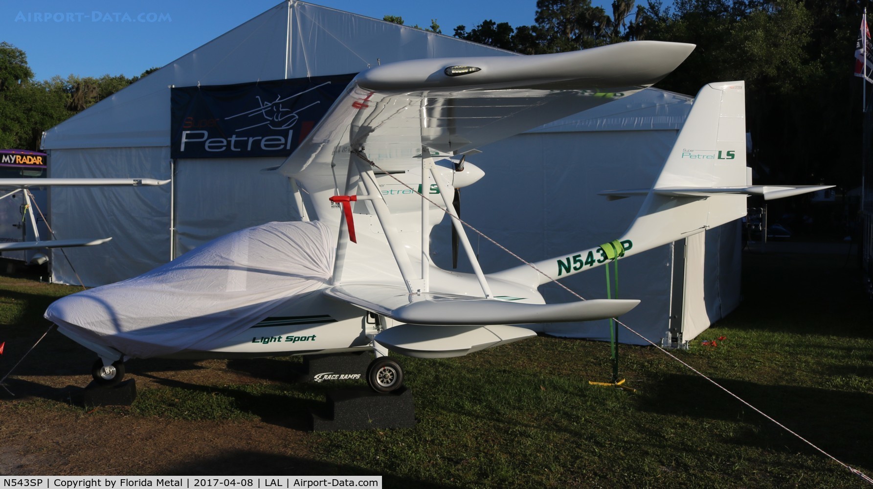 N543SP, 2016 Scoda Aeronautica Super Petrel C/N S0351, Super Petrel