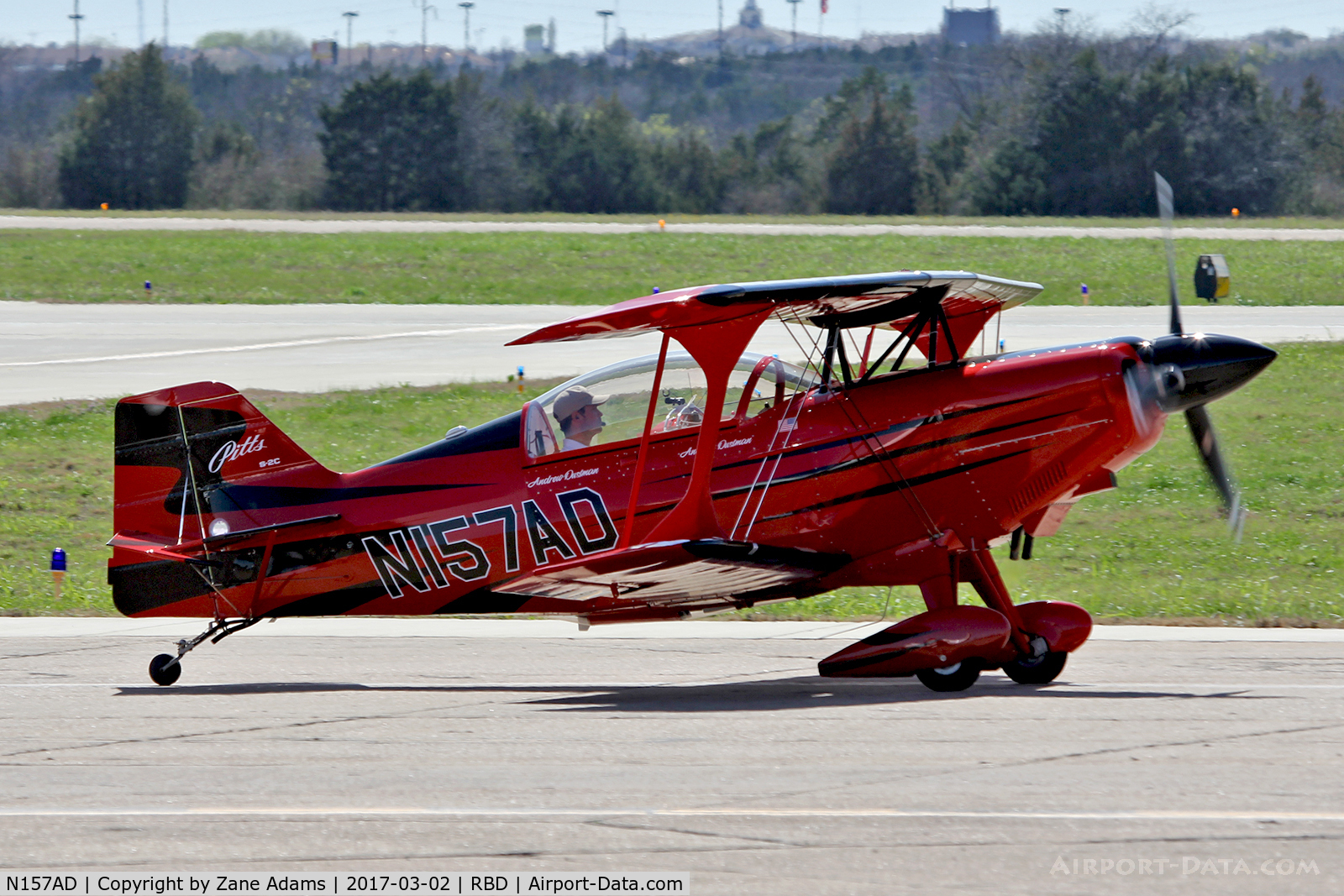 N157AD, 2012 Aviat Pitts S-2C Special C/N 6088, At Dallas Executive Airport