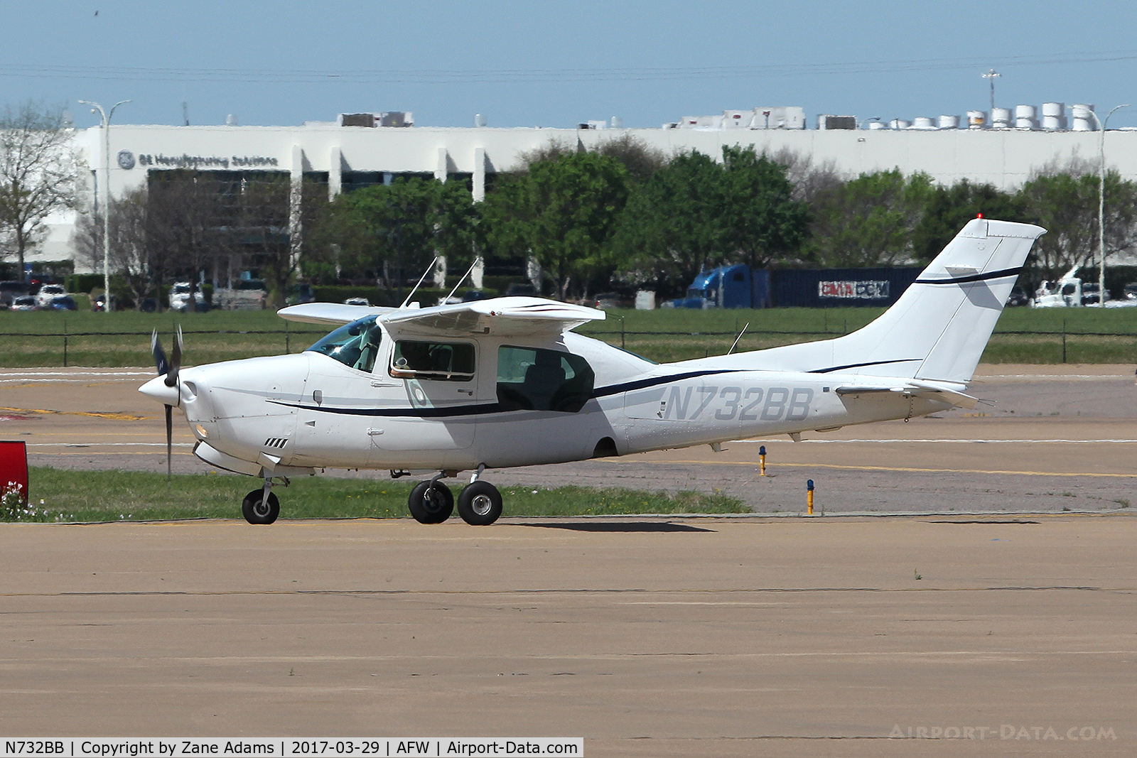 N732BB, Cessna T210L Turbo Centurion C/N 21061377, At Alliance Airport - Fort Worth, TX