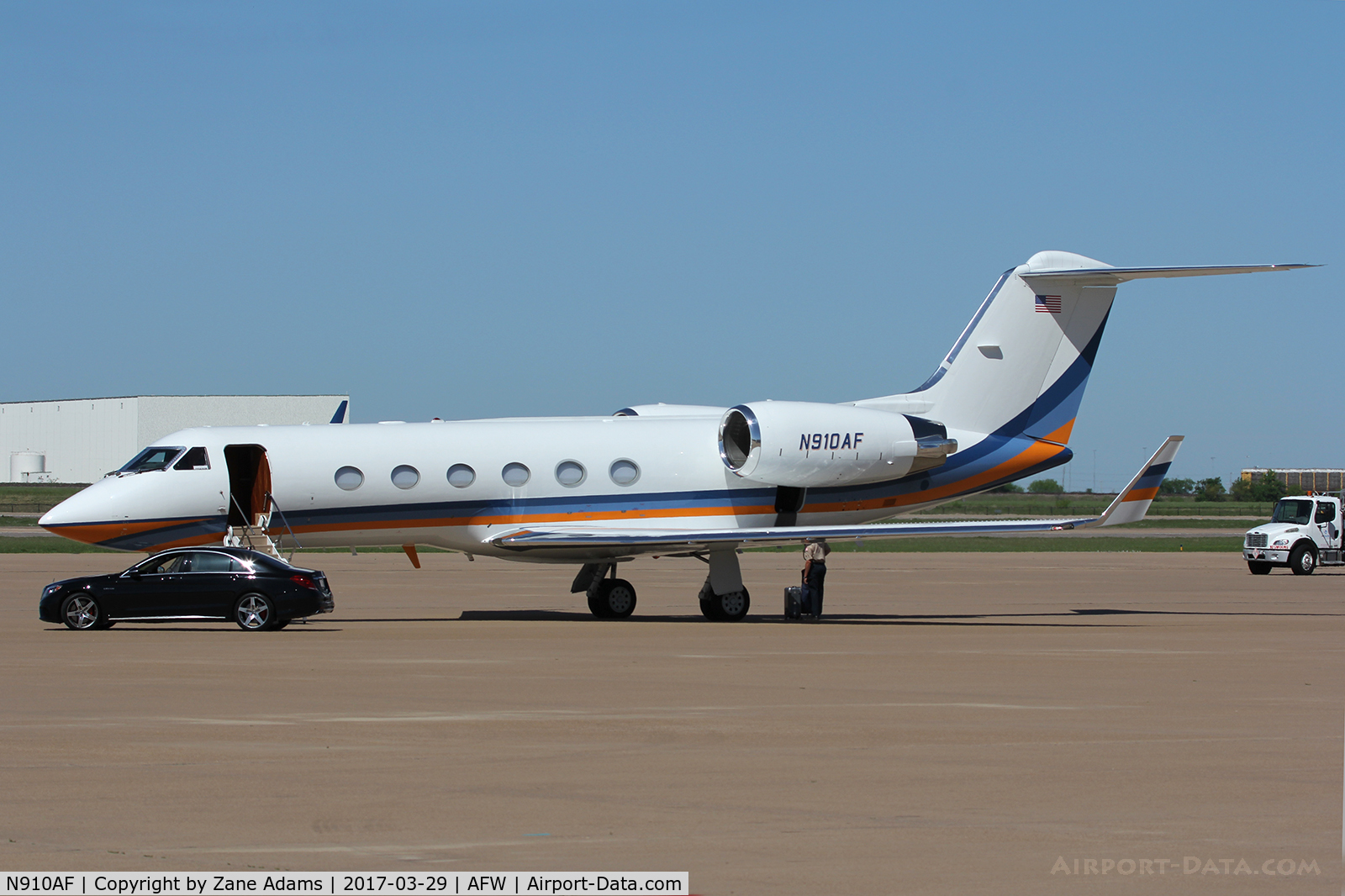 N910AF, 1997 Gulfstream Aerospace G-IV C/N 1312, At Alliance Airport - Fort Worth, TX