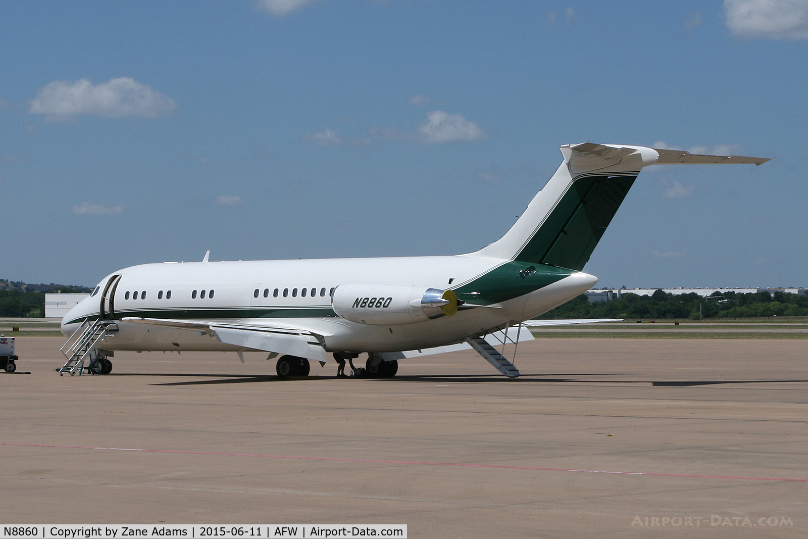 N8860, 1966 Douglas DC-9-15 C/N 45797, At Alliance Airport - Fort Worth, TX