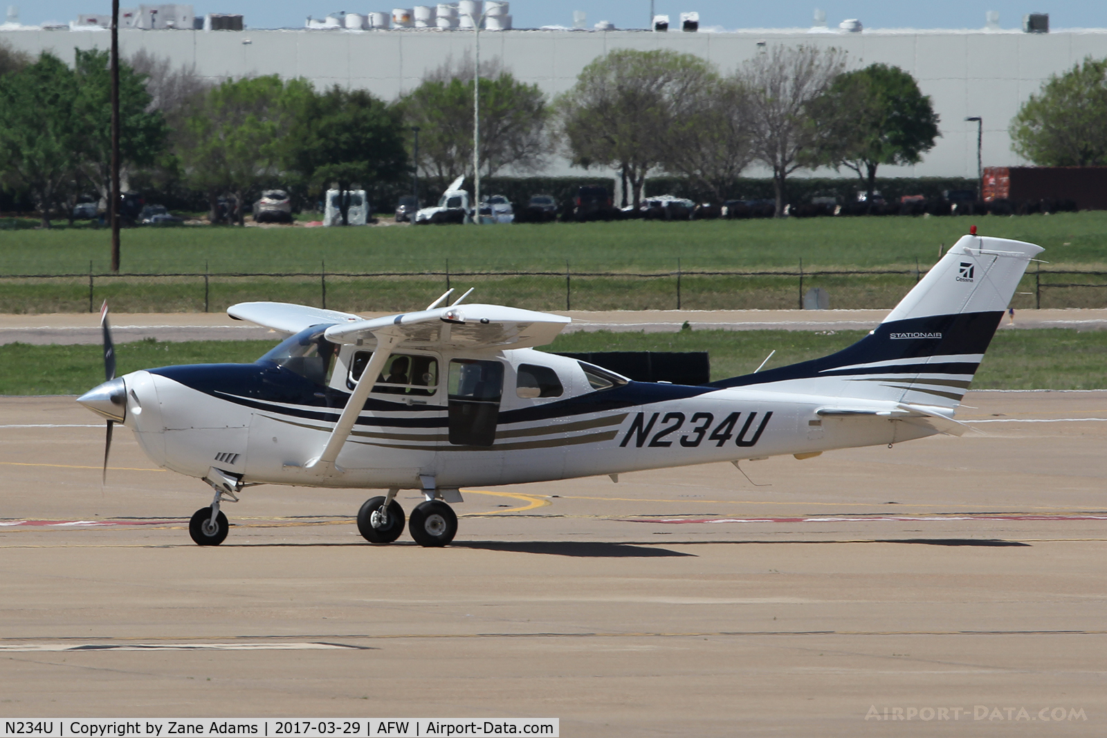 N234U, 2005 Cessna 206H Stationair C/N 20608230, At Alliance Airport - Fort Worth, TX