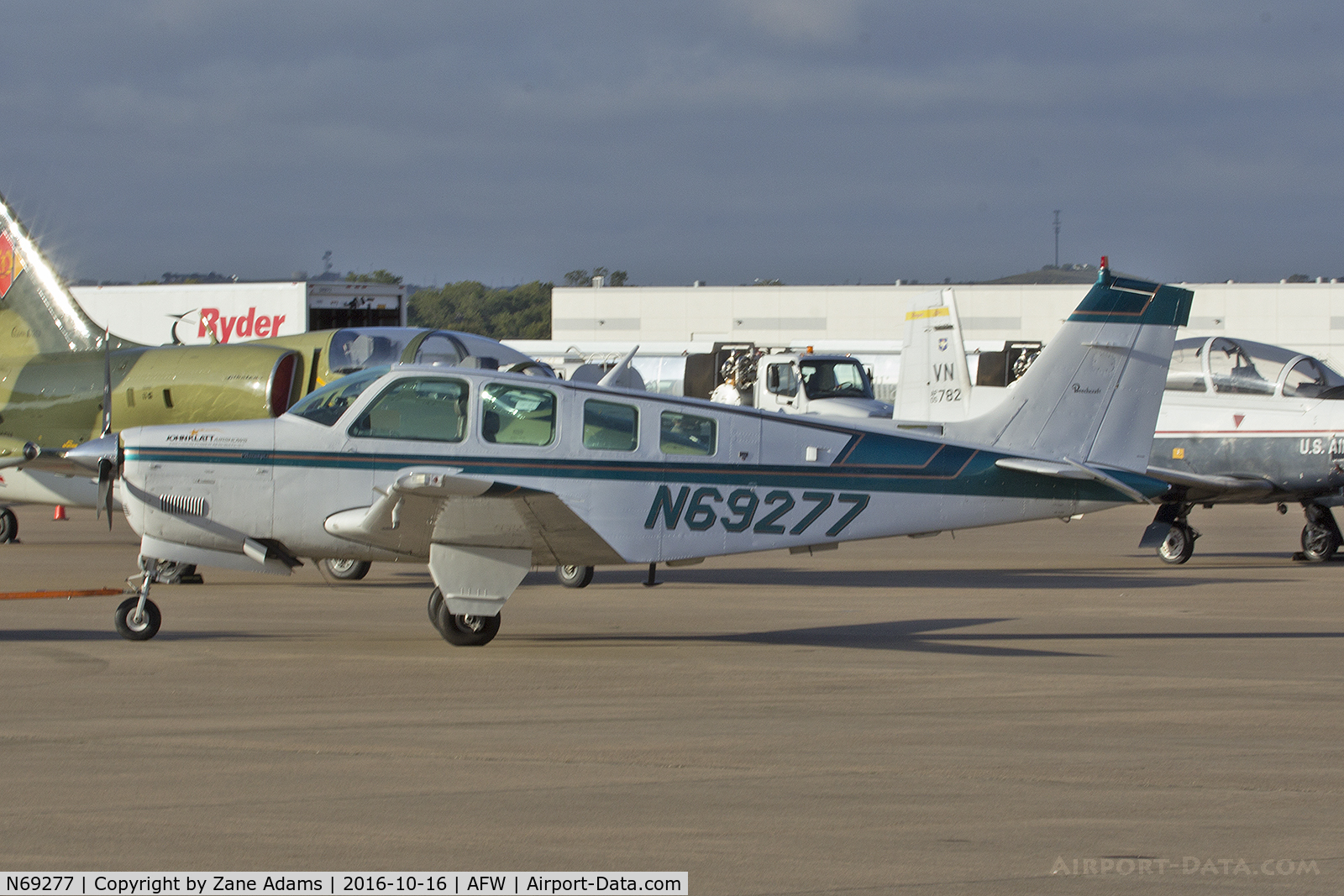 N69277, 1984 Beech 36 Bonanza C/N E-2148, At the 2016 Alliance Airshow - Fort Worth, TX