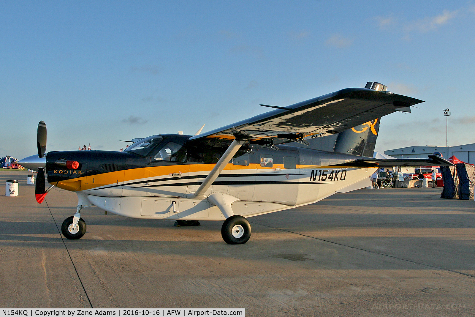 N154KQ, 2015 Quest Kodiak 100 C/N 100-0154, At the 2016 Alliance Airshow