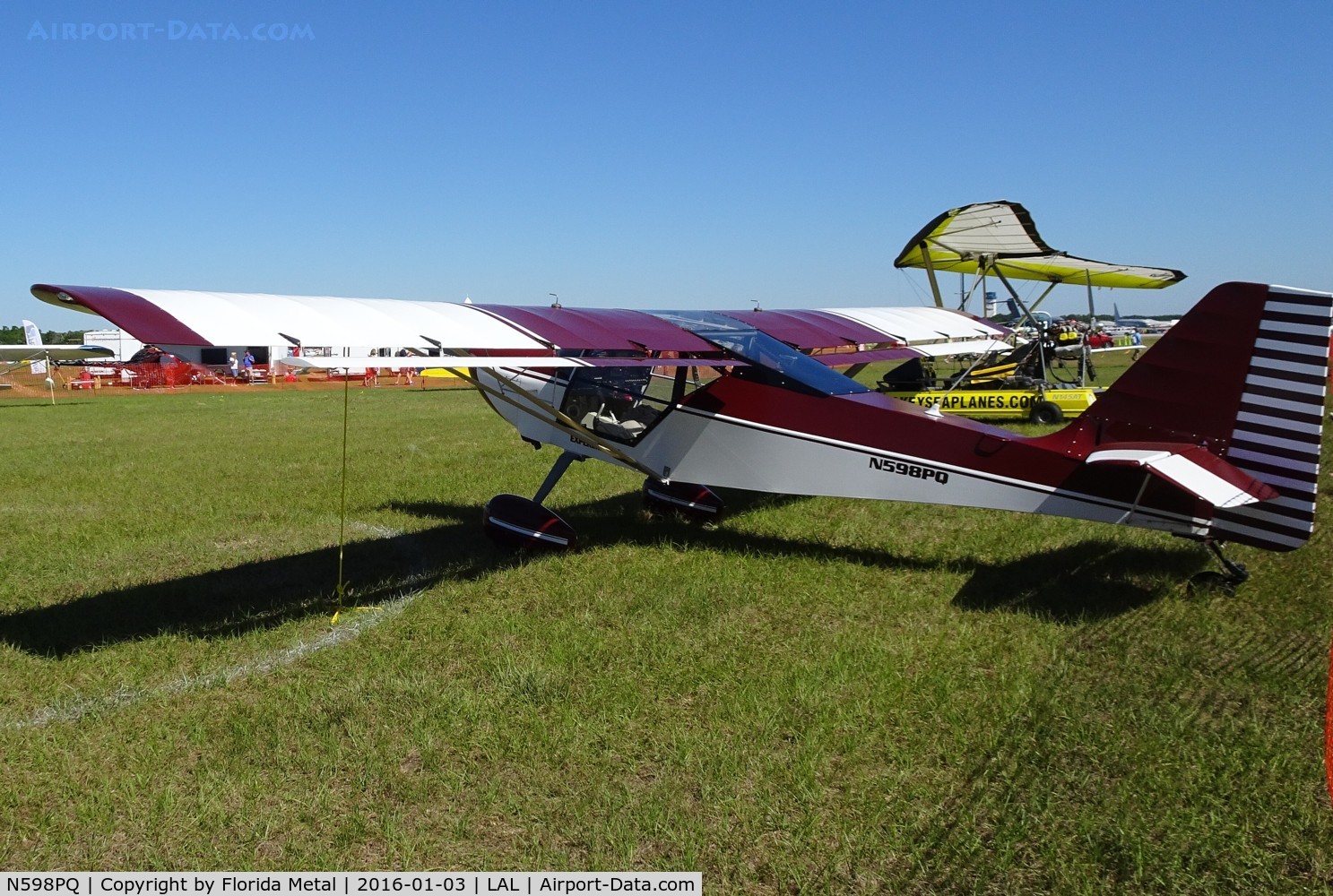 N598PQ, 2015 Kitfox Aircraft 7SS C/N KA08156133, Kitfox 7SS