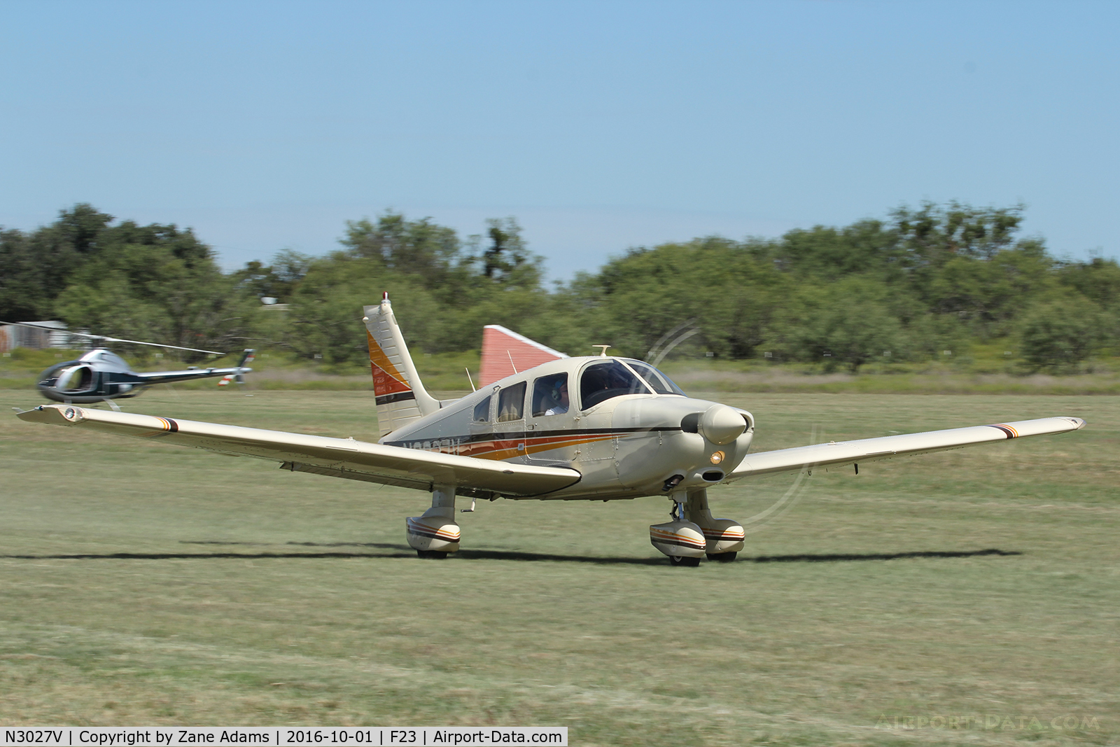 N3027V, 1979 Piper PA-28-236 Dakota C/N 28-7911133, At the 2016 Ranger, Texas  Fly-in