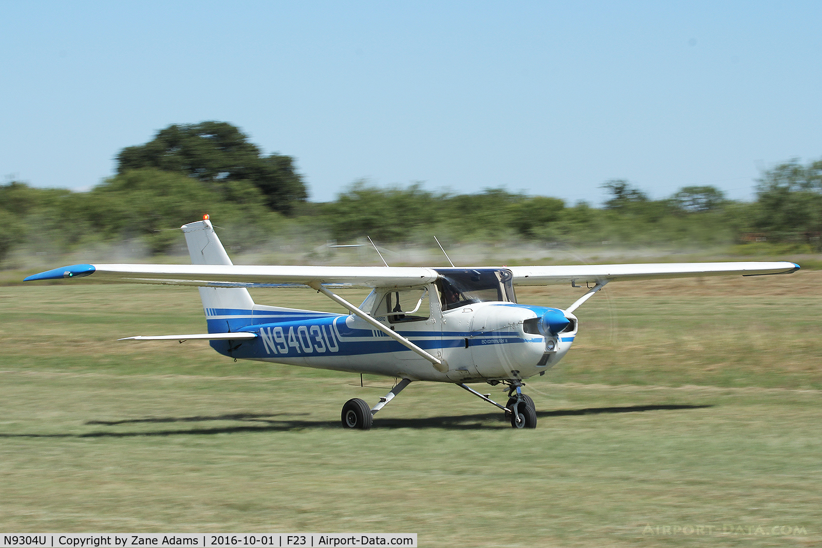 N9304U, Cessna 150M C/N 15078254, At the 2016 Ranger, Texas Fly-in