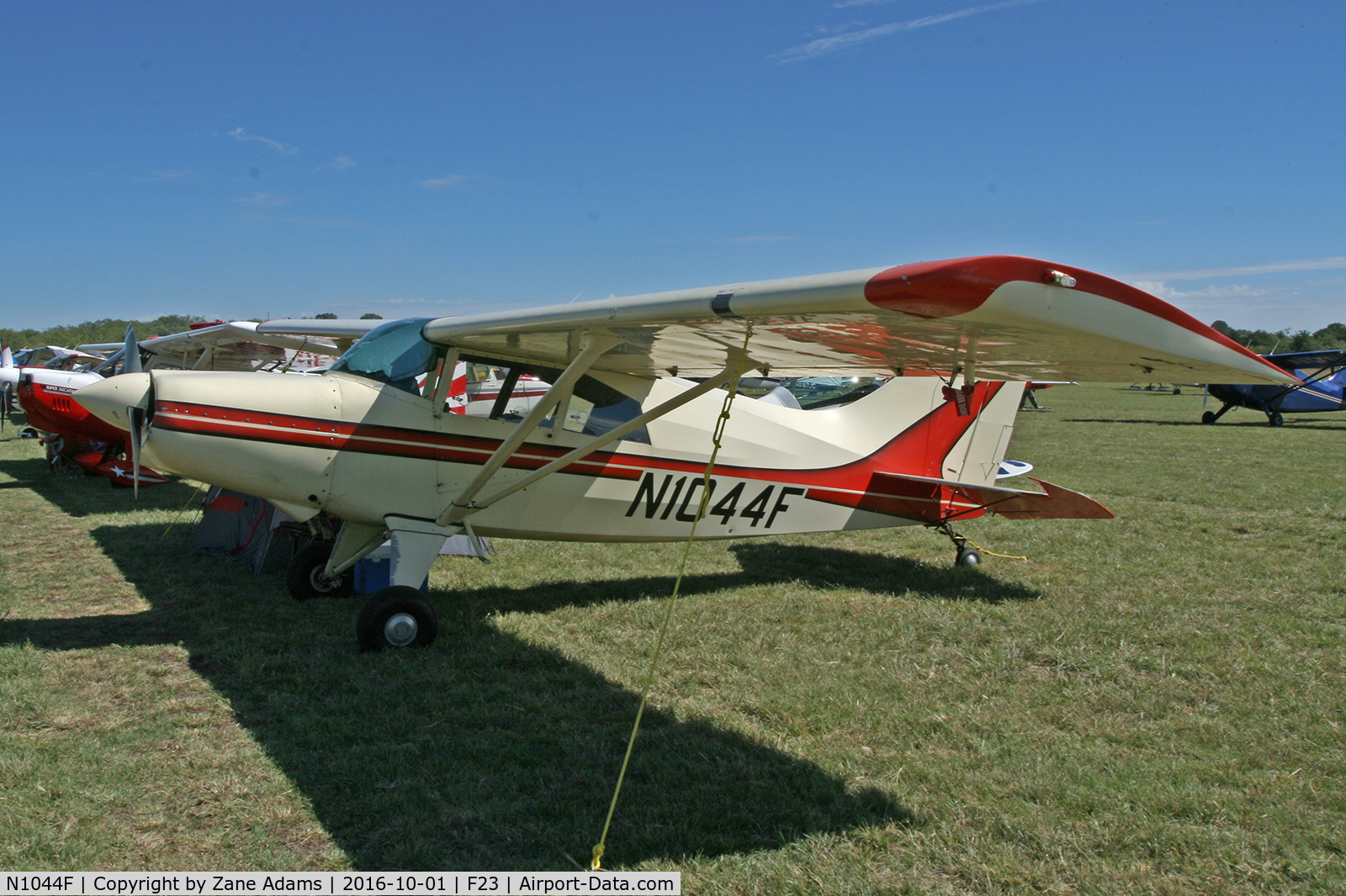 N1044F, 1995 Maule MX-7-180A Sportplane C/N 20046C, At the 2016 Ranger, Texas Fly-in