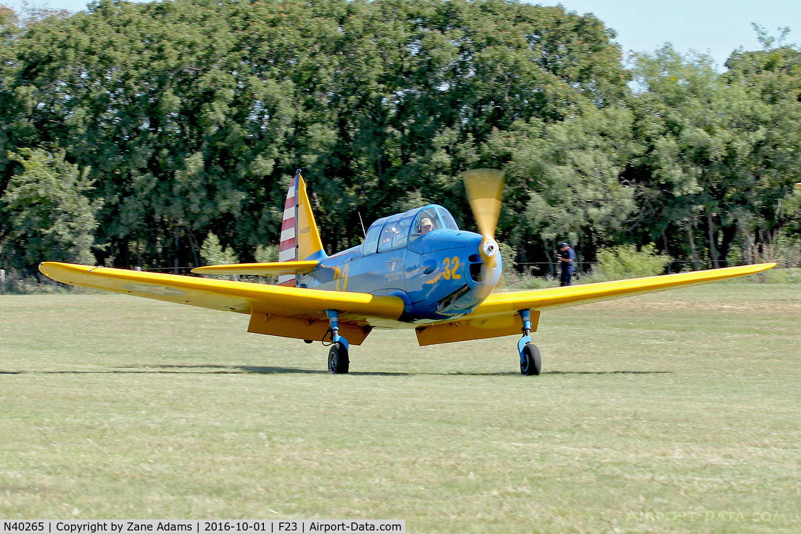 N40265, 1941 Fairchild M-62A-4 C/N T41-562, At the 2016 Ranger, Texas Fly-in