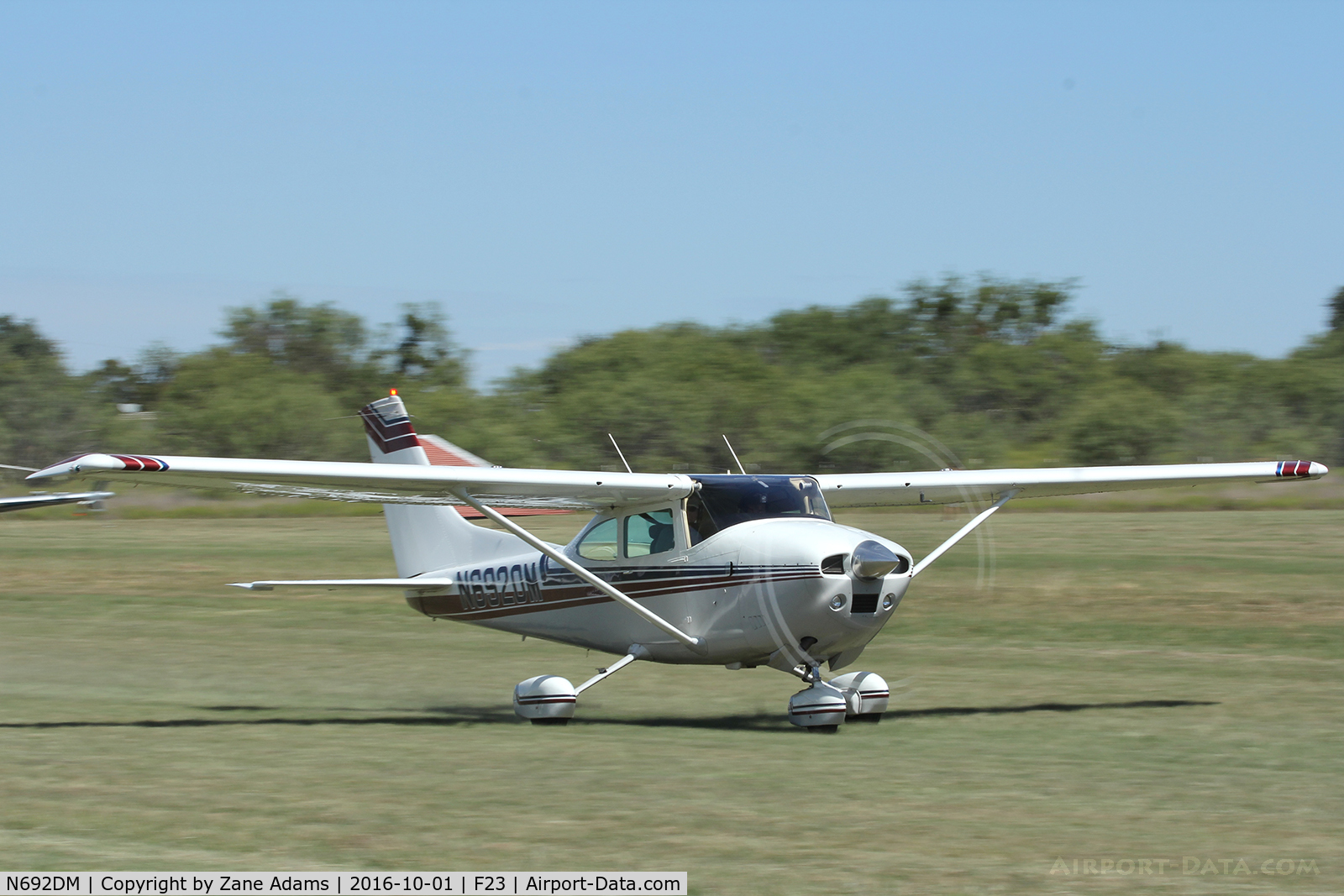 N692DM, 1990 Avid Flyer C/N 556-12-9790, At the 2016 Ranger, Texas Fly-in