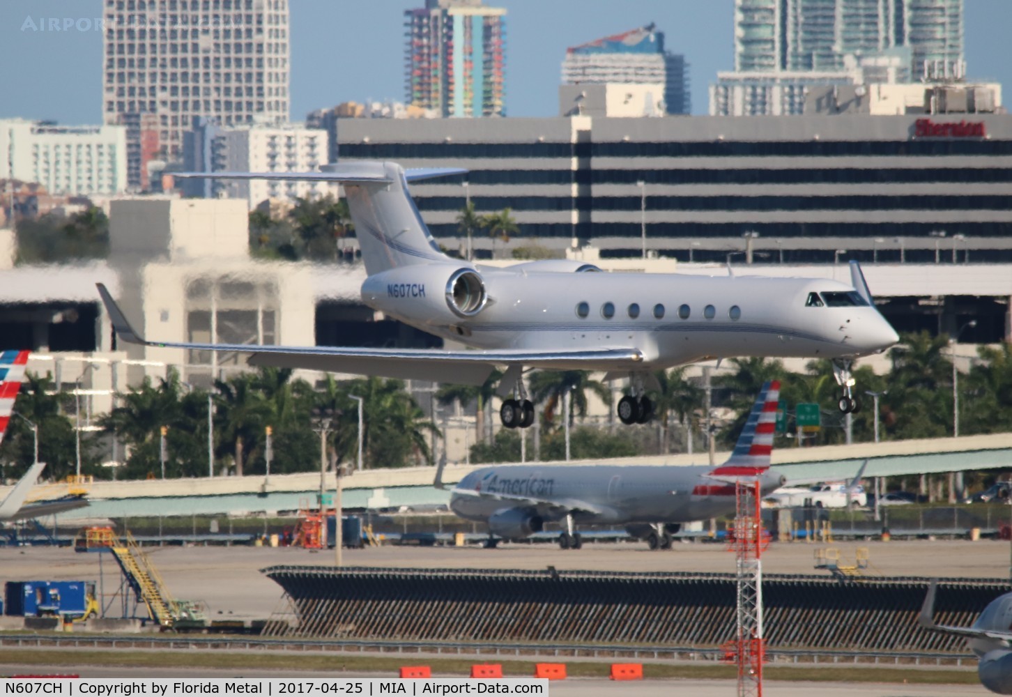 N607CH, 2007 Gulfstream Aerospace GV-SP (G550) C/N 5159, Gulfstream 550