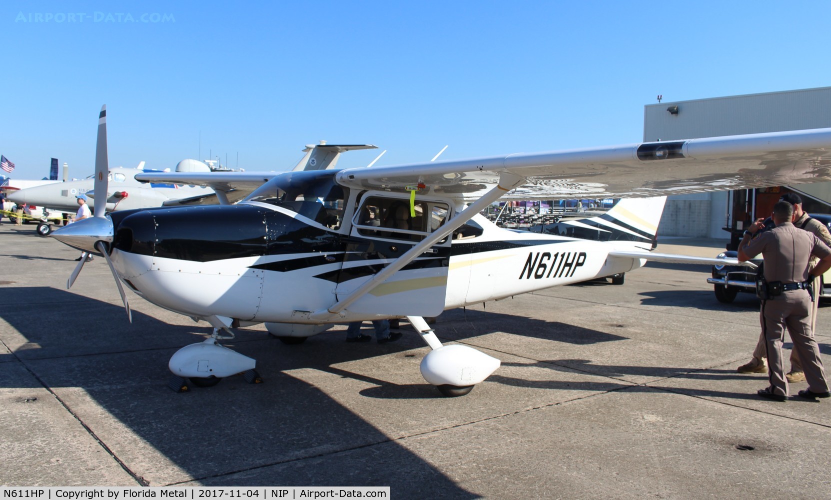 N611HP, 2006 Cessna 182T Skylane C/N 18281873, Florida Highway Patrol