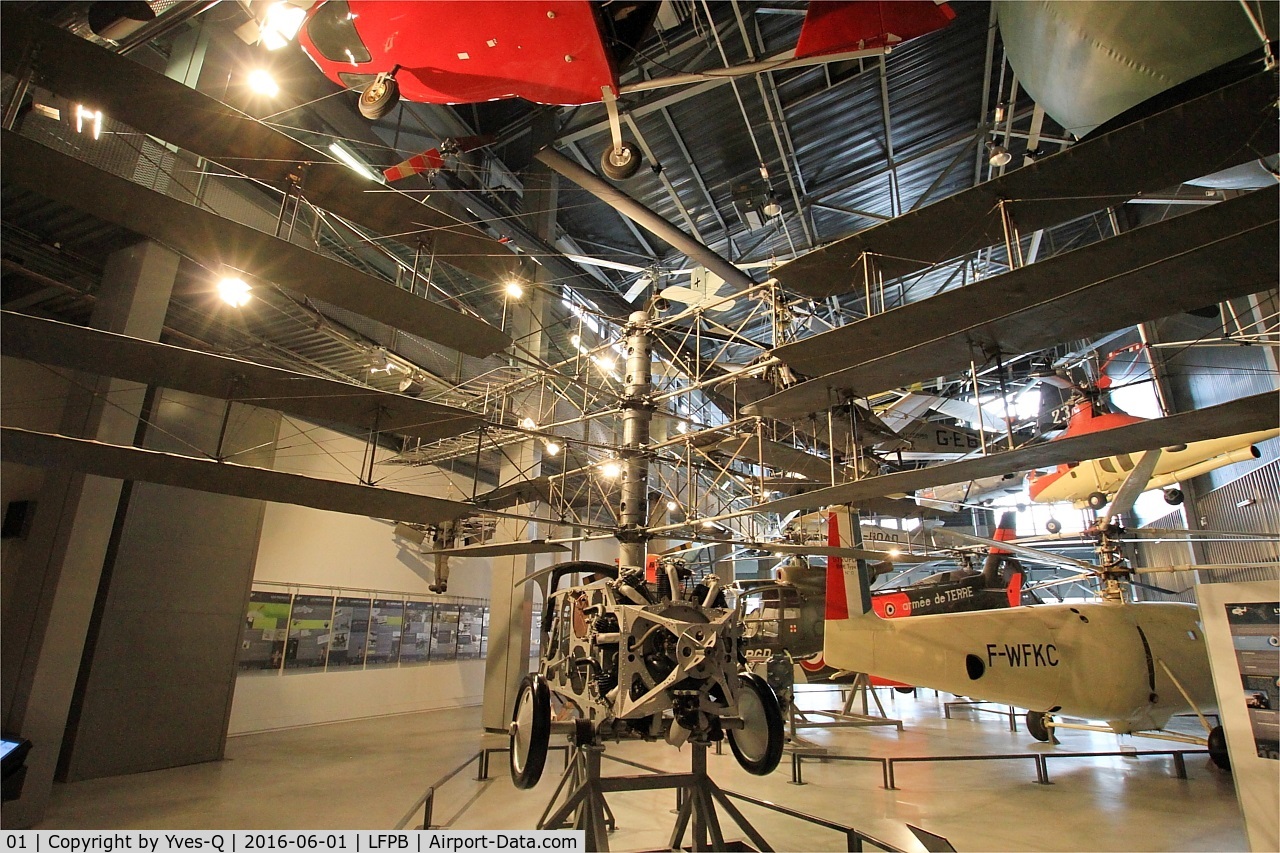 01, 1921 Pescara 2R C/N 01, Pescara 2R, Air & Space Museum Paris-Le Bourget (LFPB-LBG)