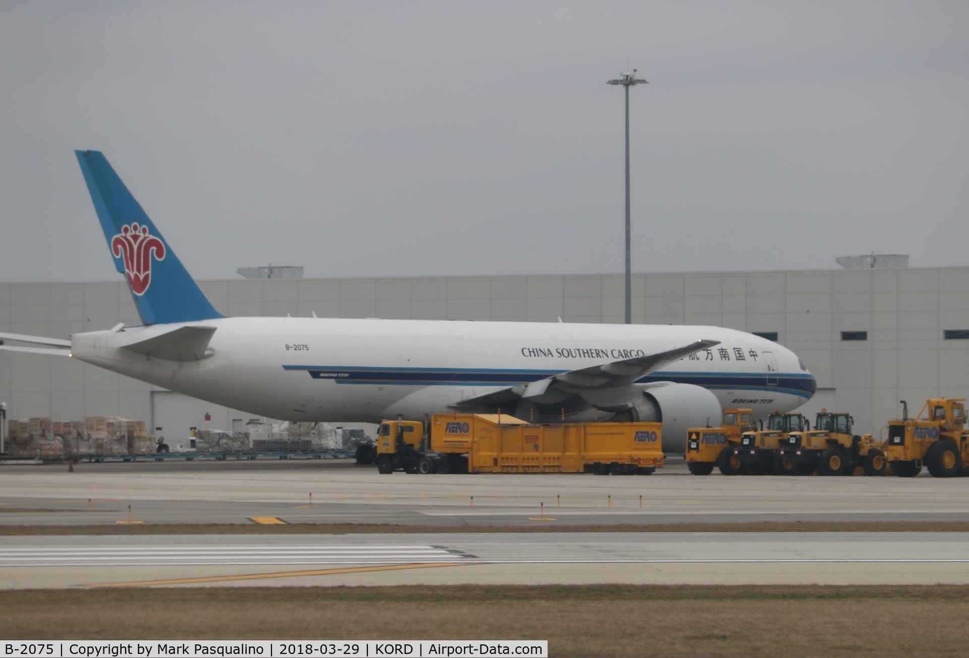 B-2075, 2009 Boeing 777-F1B C/N 37312, Boeing 777-F1B