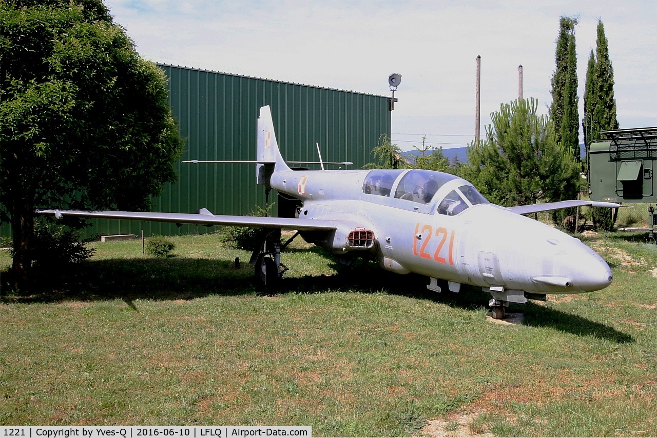 1221, PZL-Mielec TS-11 Iskra bis DF C/N 3H-1121, PZL-Mielec TS-11 Iskra bis DF, Musée Européen de l'Aviation de Chasse at Montélimar-Ancône airfield (LFLQ)