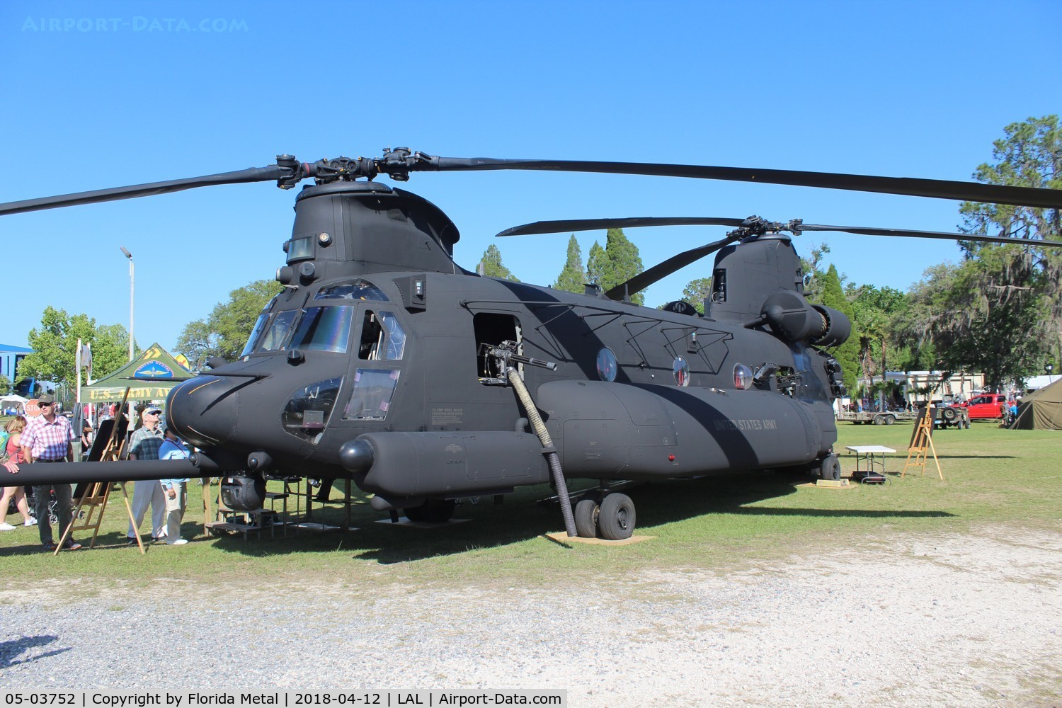 05-03752, 1981 Boeing MH-47G Chinook C/N M.3752, MH-47G Chinook