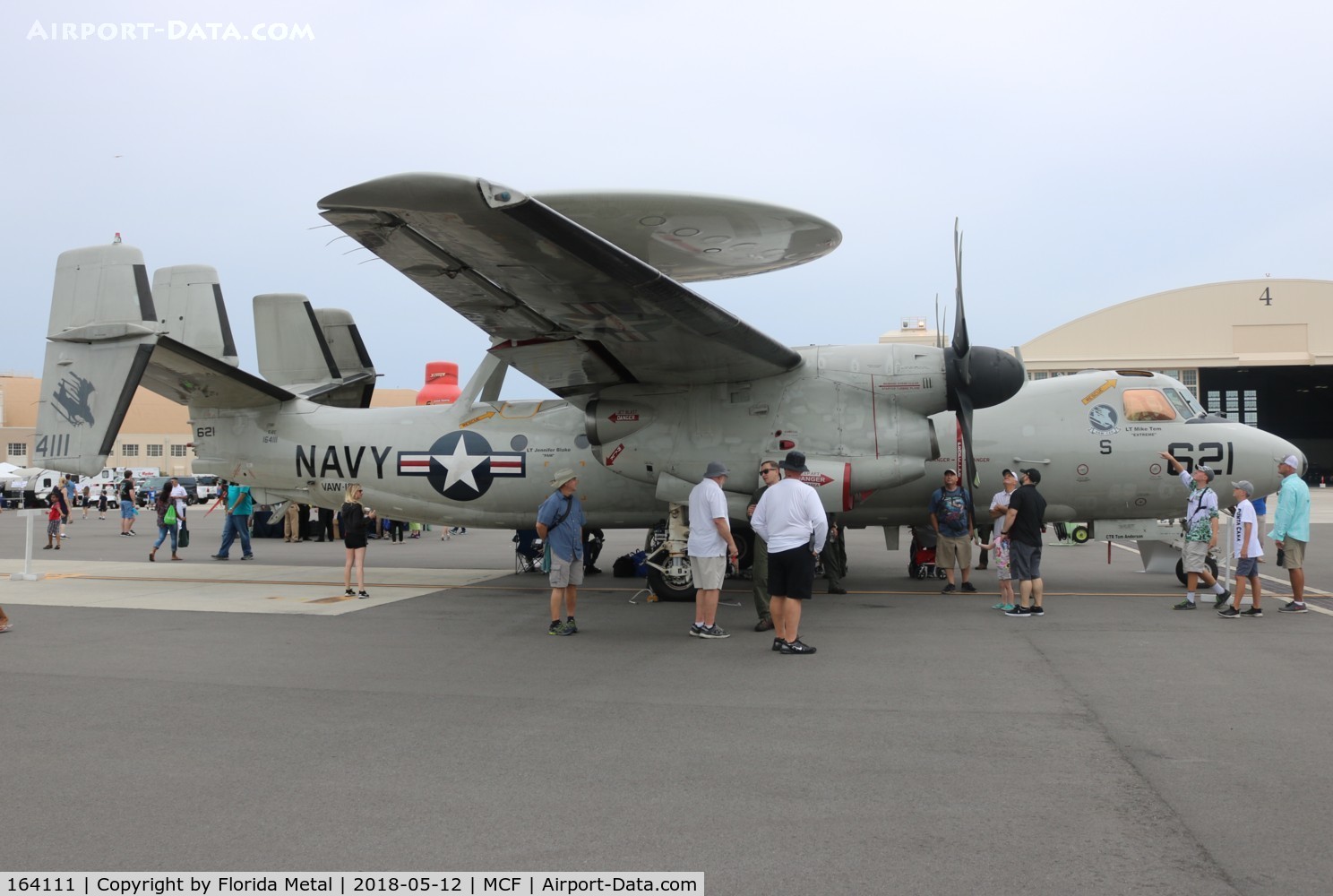164111, Grumman E-2C Hawkeye Group 2 C/N A52-143, E-2C Hawkeye