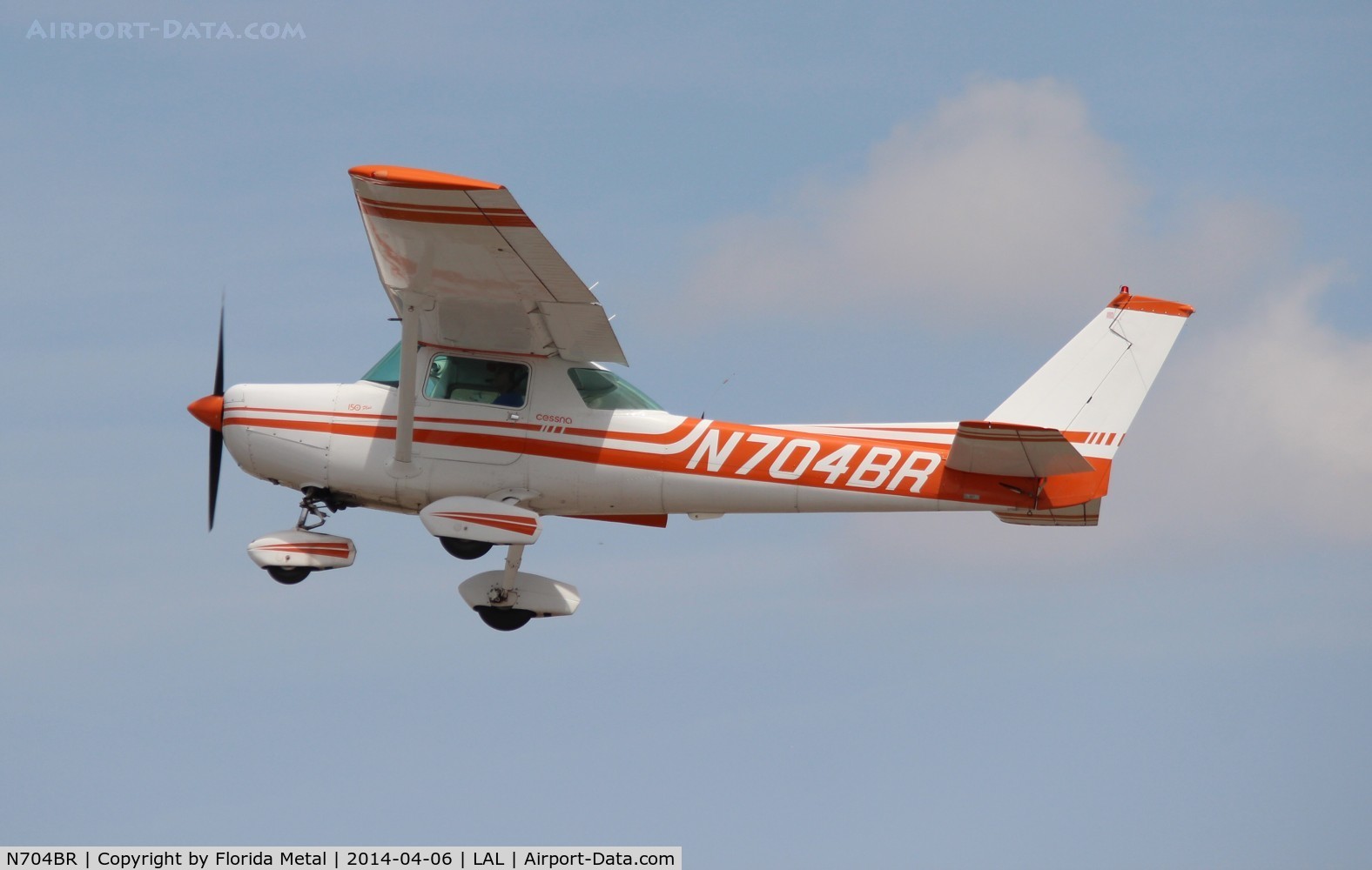 N704BR, 1976 Cessna 150M C/N 15078486, Cessna 150M