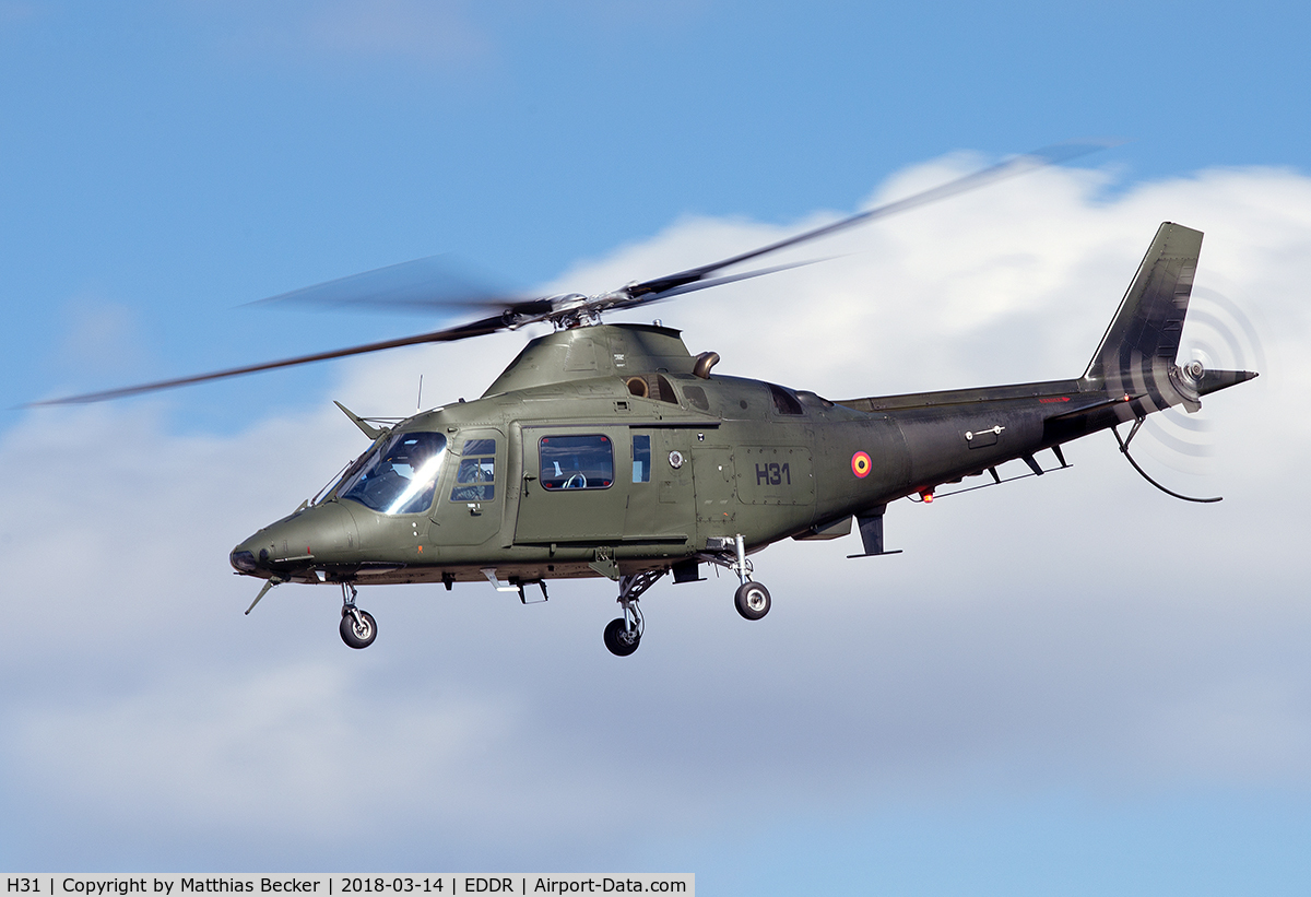 H31, Agusta A-109BA C/N 0331, H- 31