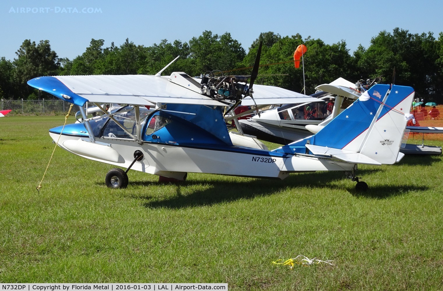 N732DP, 2002 Progressive Aerodyne Searey C/N 1DK163, Searey