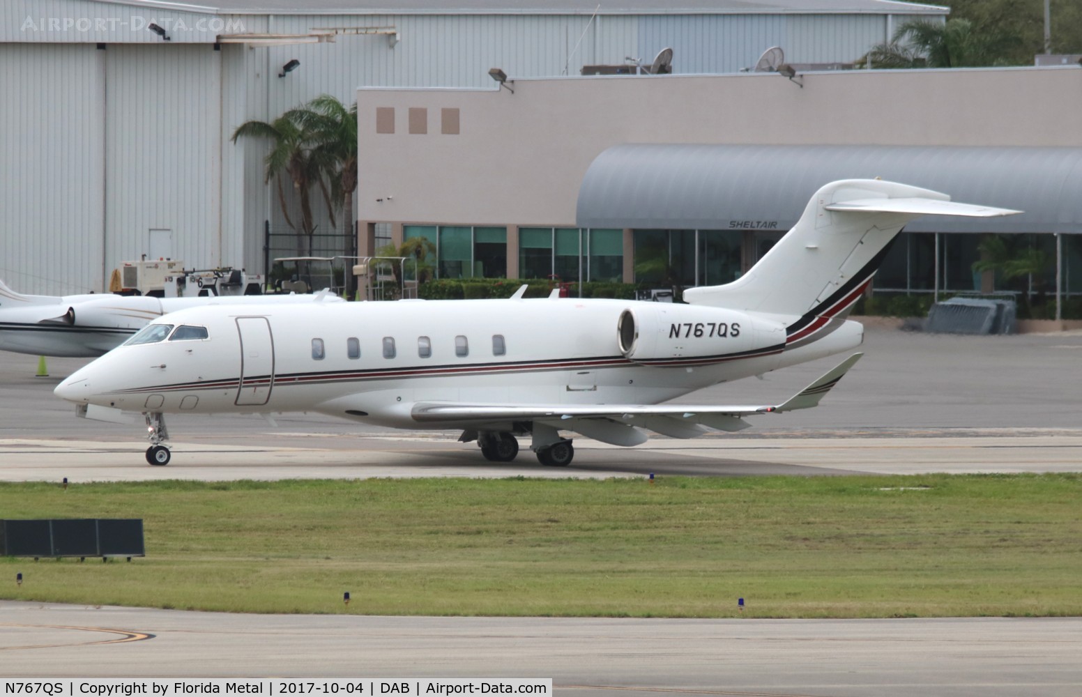 N767QS, 2014 Bombardier Challenger 350 (BD-100-1A10) C/N 20533, Net Jets