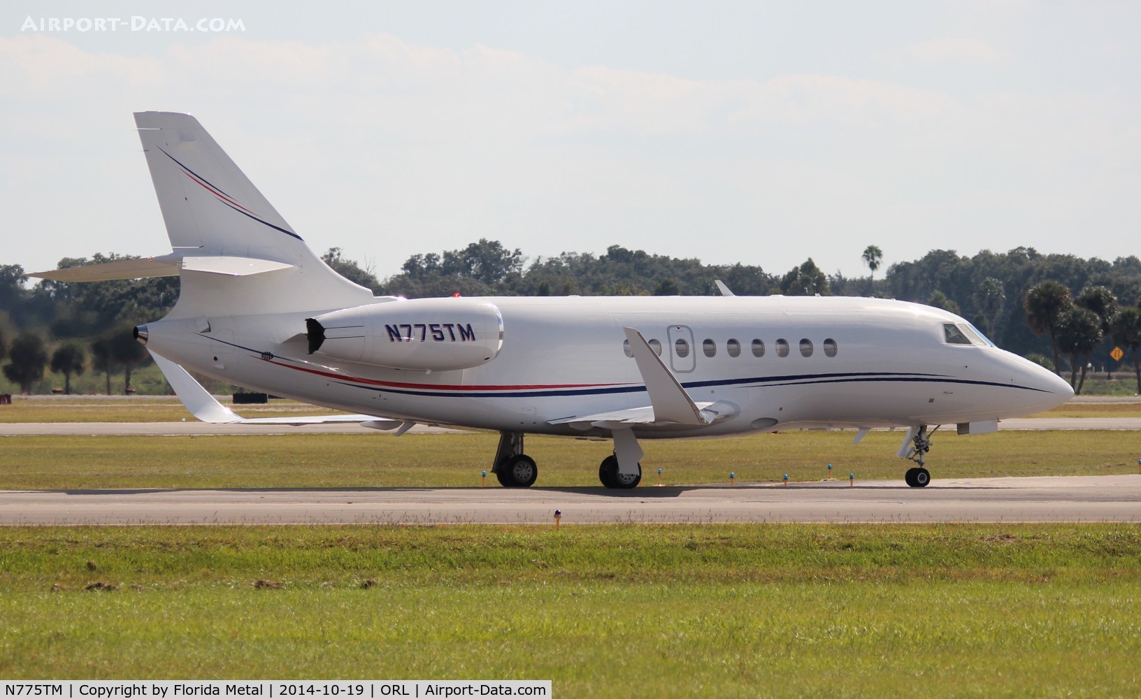 N775TM, 2013 Dassault Falcon 2000EX C/N 711, Falcon 2000EX