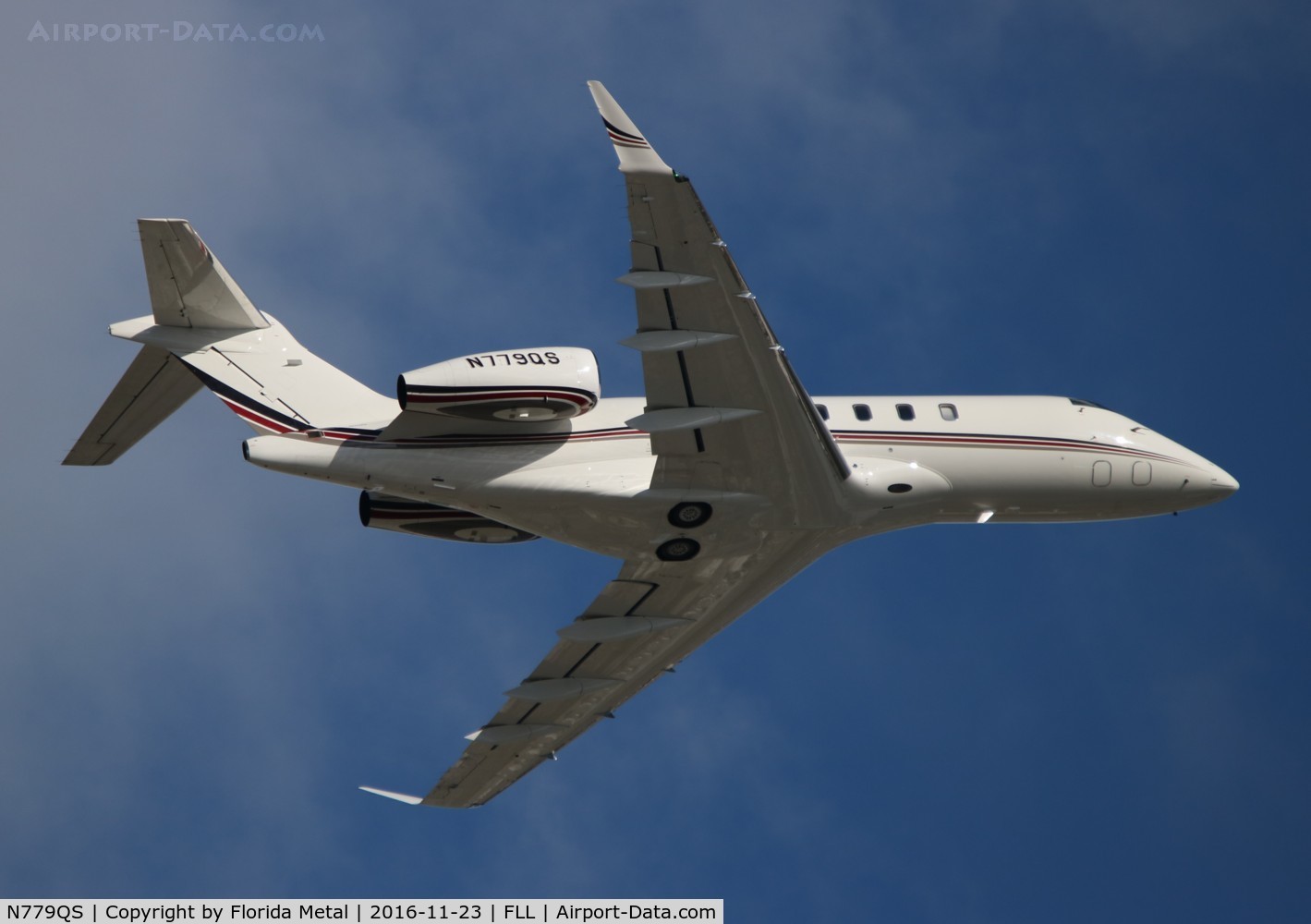 N779QS, 2015 Bombardier Challenger 350 (BD-100-1A10) C/N 20566, Net Jets