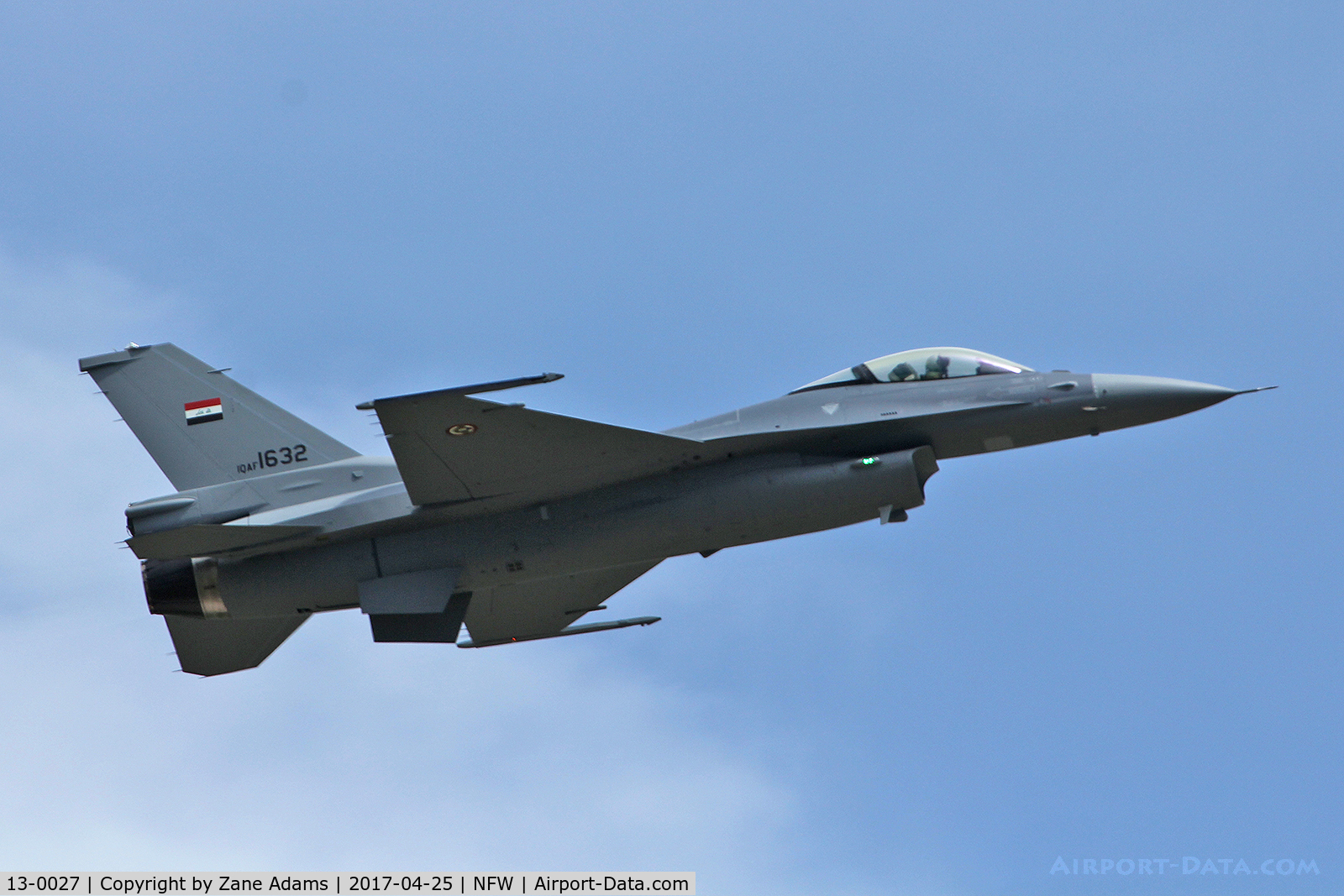 13-0027, 2015 Lockheed Martin F-16C Block 52 C/N RA-24, Iraqi Air Force F-16C flying at NAS Fort Worth - Lockheed flight test