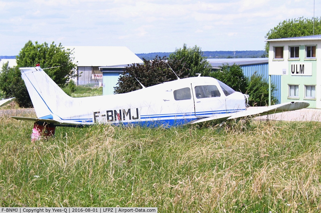 F-BNMJ, Beech A23-19 C/N MB-116, Beech A23-19, Scrapped at Saint-Cyr-l'École Airfield (LFPZ-XZB)