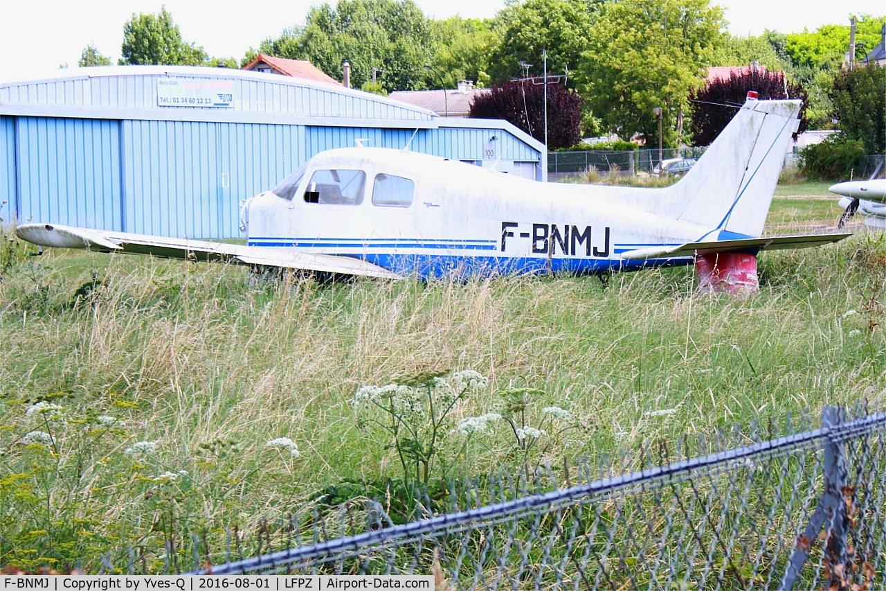 F-BNMJ, Beech A23-19 C/N MB-116, Beech A23-19, Scrapped at Saint-Cyr-l'École Airfield (LFPZ-XZB)