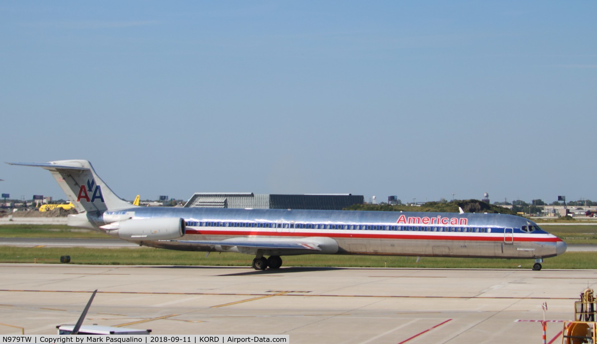 N979TW, 1999 McDonnell Douglas MD-83 (DC-9-83) C/N 53629, MD-83