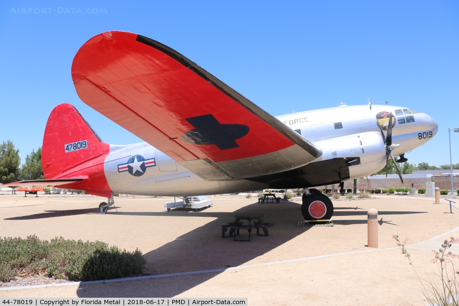 44-78019, 1945 Curtiss C-46D-15-CU Commando C/N 33415, C-46D