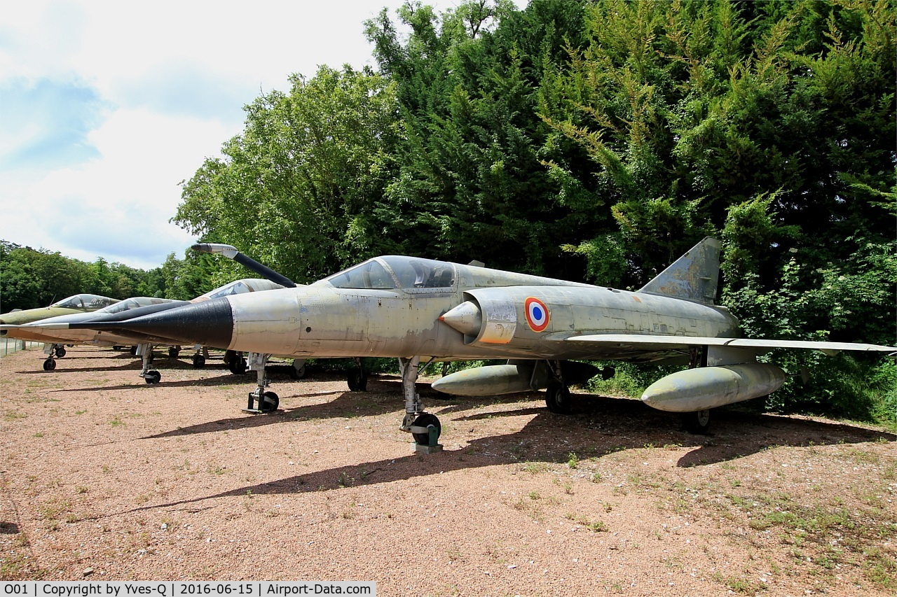 O01, Dassault Mirage IIIO C/N 001, Dassault Mirage IIIO, Savigny-Les Beaune Museum