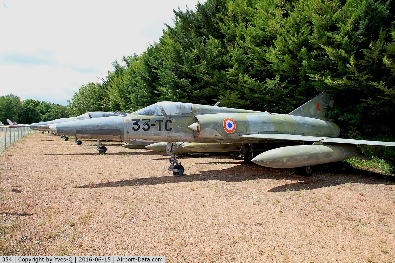 354, Dassault Mirage IIIRD C/N 354, Dassault Mirage IIIRD, Savigny-Les Beaune Museum