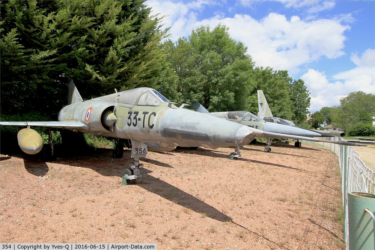 354, Dassault Mirage IIIRD C/N 354, Dassault Mirage IIIRD, Savigny-Les Beaune Museum