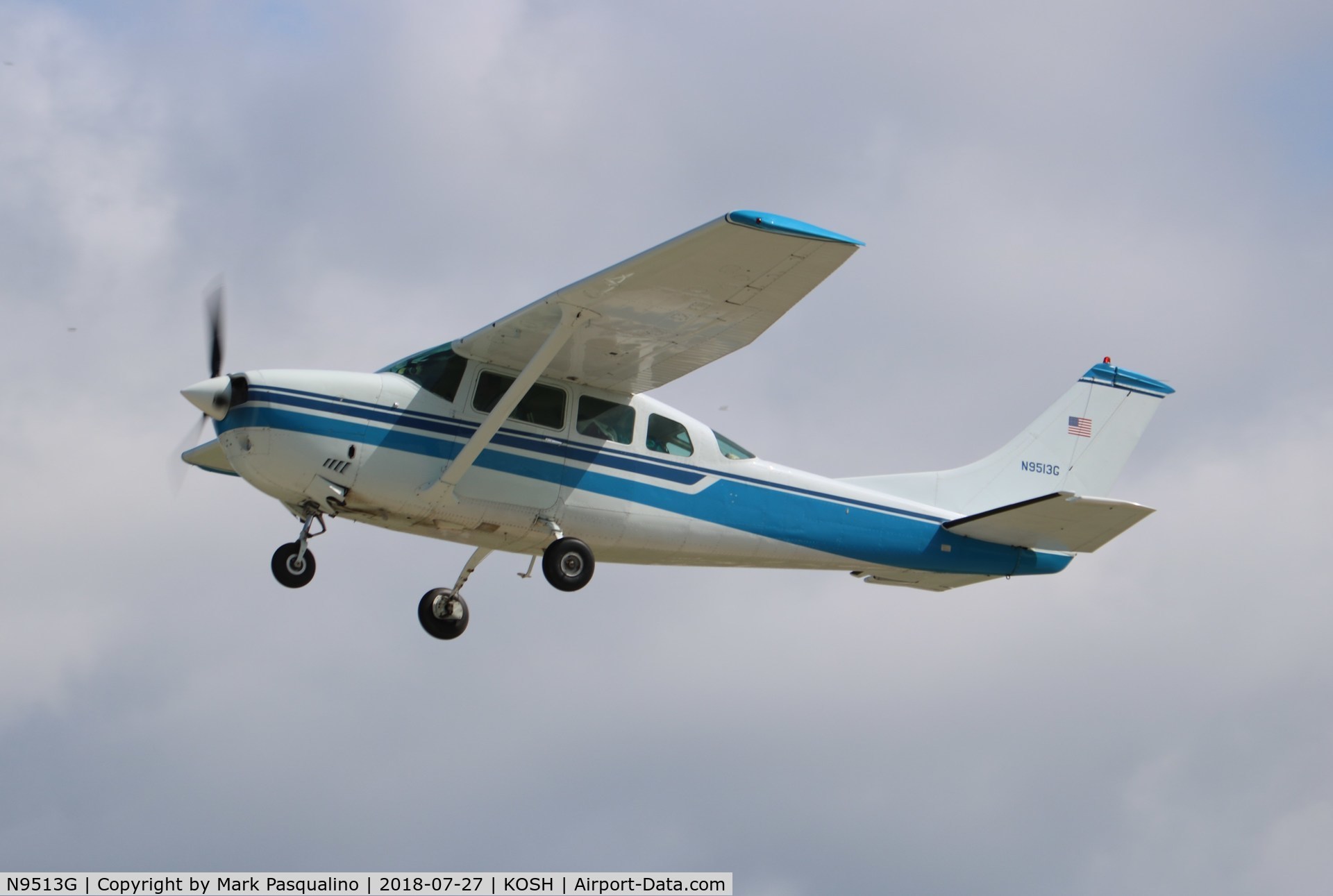 N9513G, 1971 Cessna U206F Stationair C/N U20601713, Cessna U206F