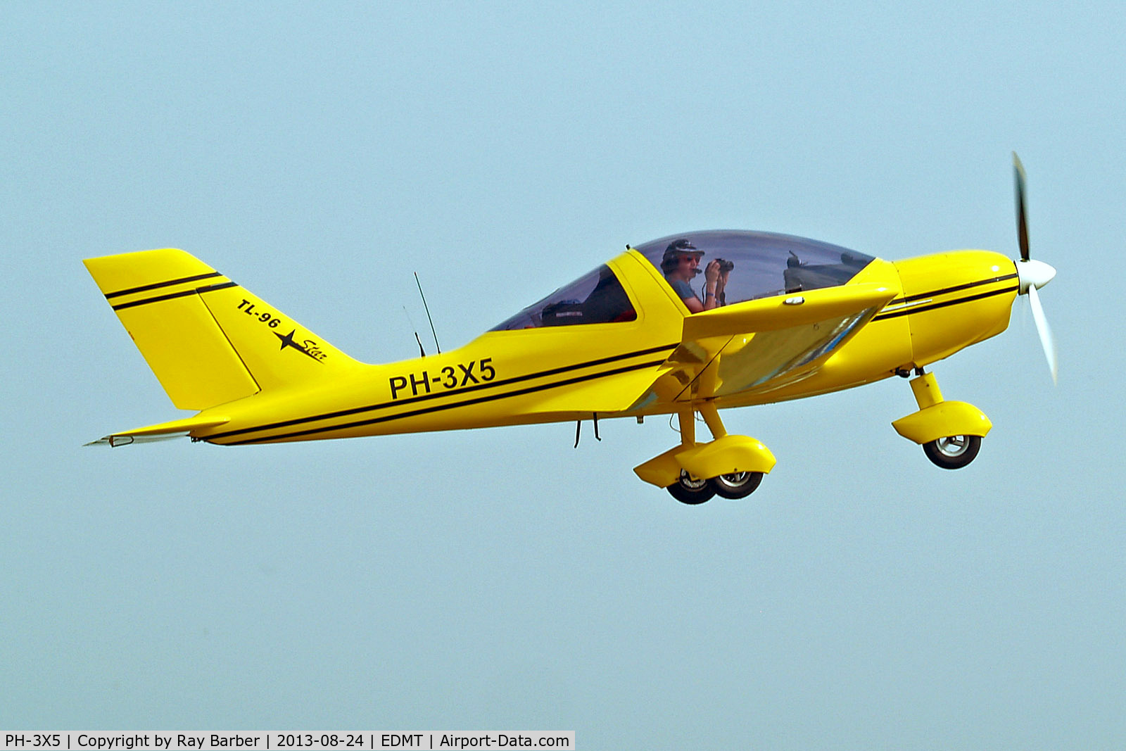 Aircraft PH-3X5 (2007 TL Ultralight TL-96 Star C/N 99S15) Photo by Ray  Barber (Photo ID: AC1442043)